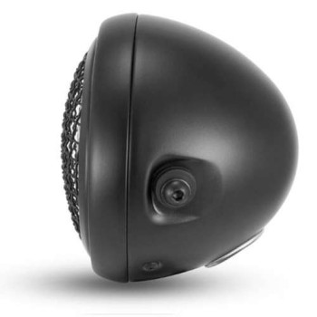 Brazoline SCRAMBLER 2 matte black 165mm motorcycle headlight