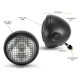 Brazoline SCRAMBLER 2 matte black 165mm motorcycle headlight