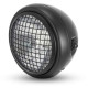 Brazoline SCRAMBLER 2 matte black 165mm motorcycle headlight
