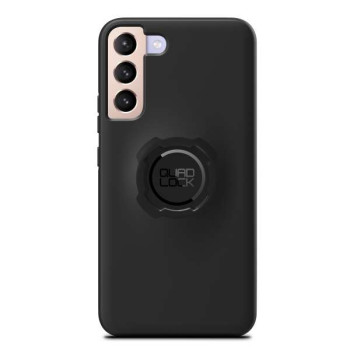 Pack Quad Lock Handlebar Mount + coque Samsung Galaxy S23 + protection pluie