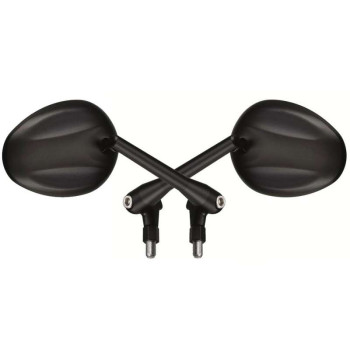 Rétroviseurs moto homologués Bihr PEBBLE M10x125