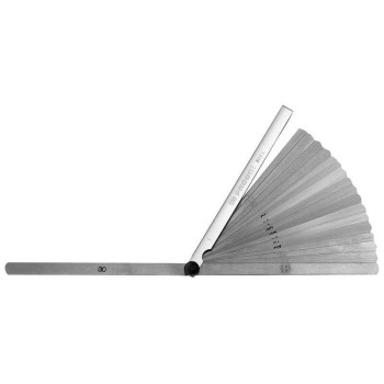 Jauges d'épaisseur Facom 0,04 à 0,25 mm Jauges d'épaisseur Facom 0,04 à 0,25 mm