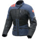 Veste moto Femme T.UR TRANSFER HYDROSCUD Lady Noir/Bleu Veste moto Femme T.UR TRANSFER HYDROSCUD Lady Noir/Bleu