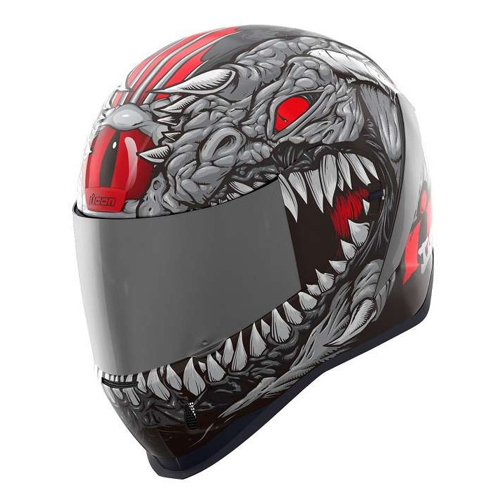 Casque moto Icon AIRFORM KRYOLA KREEP MIPS SIVLER