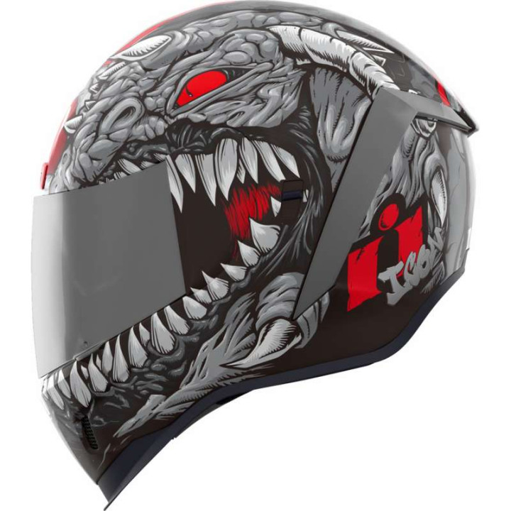 Casque moto Icon AIRFORM KRYOLA KREEP MIPS SIVLER