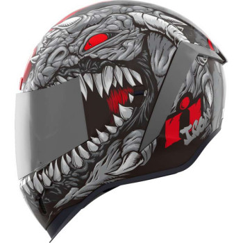 Casque moto Icon AIRFORM KRYOLA KREEP MIPS SIVLER