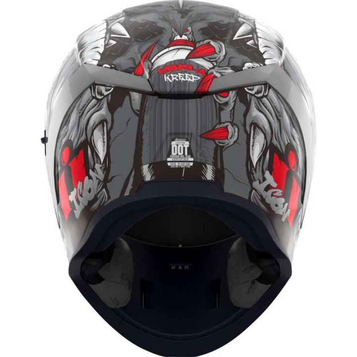 Casque moto Icon AIRFORM KRYOLA KREEP MIPS SIVLER