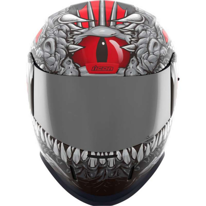 Casque moto Icon AIRFORM KRYOLA KREEP MIPS SIVLER