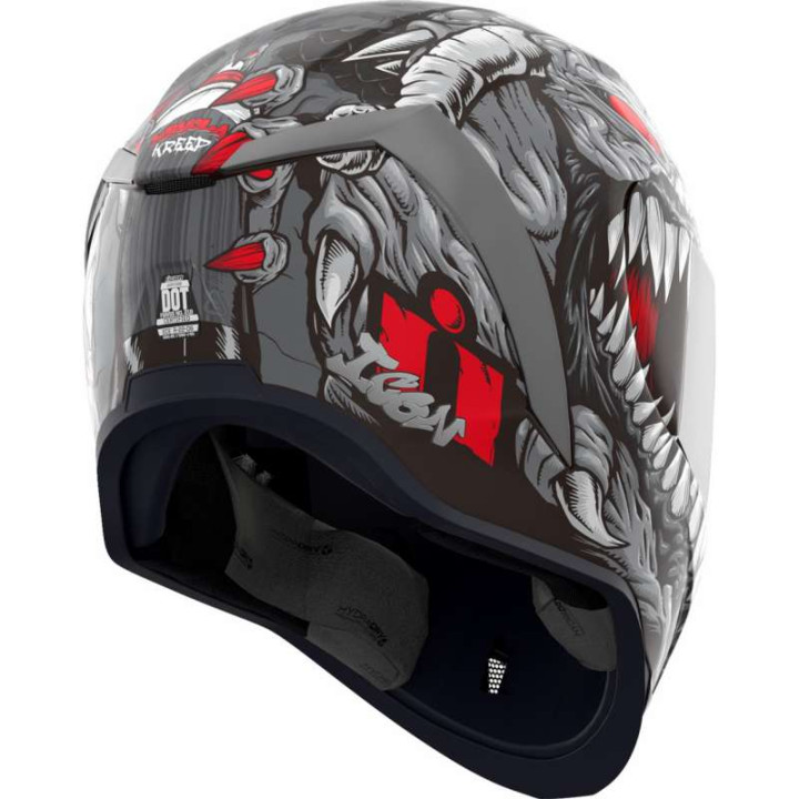 Casque moto Icon AIRFORM KRYOLA KREEP MIPS SIVLER