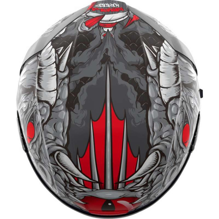 Casque moto Icon AIRFORM KRYOLA KREEP MIPS SIVLER