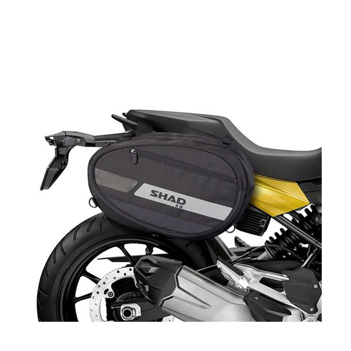 Shad SL58 rider bags + F900R/XR spreaders (W0FR91SR) Shad SL58 rider bags + F900R/XR spreaders (W0FR91SR)