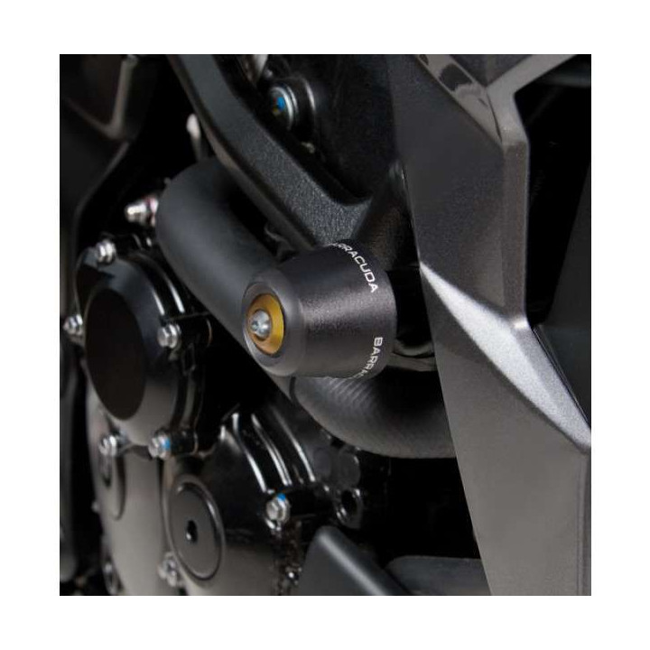 Tampons pare-carter Barracuda Suzuki GSR750