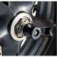 Oscillating arm protection R&G (SS0007BK) SPRINT ST1050 05 SPEED TRIPLE 1050 05 DAYTONA 955i T595