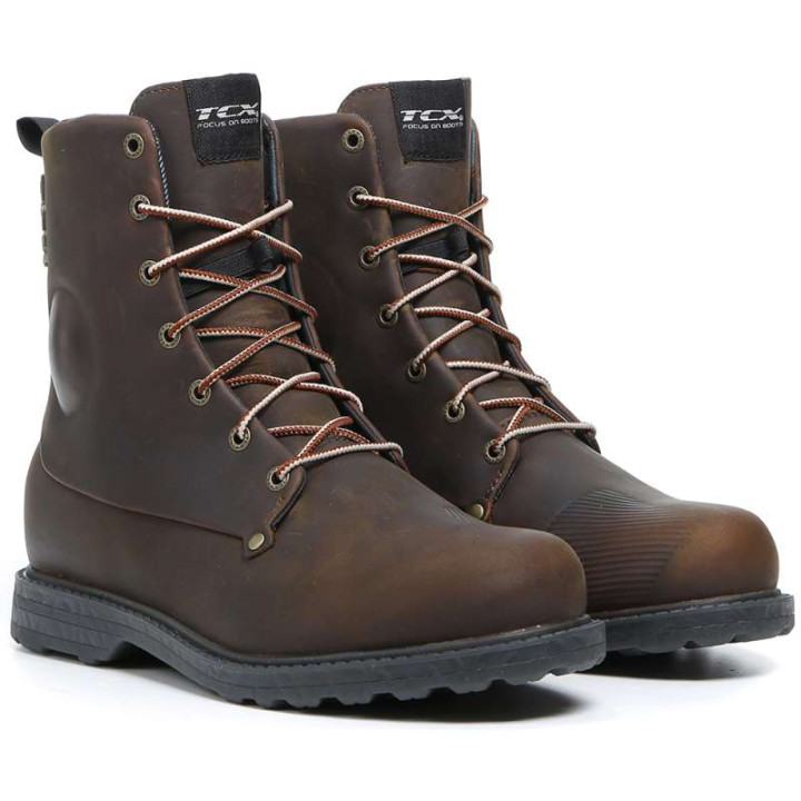 Motorcycle boots TCX BLEND 2 WATERPROOF Brown