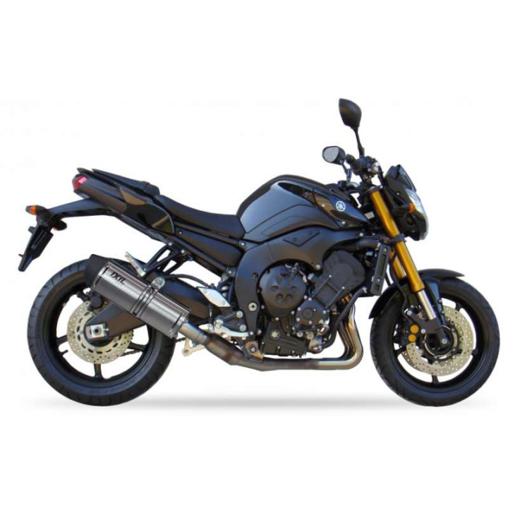 Silencieux homologué Ixil SOVE inox (OY9088VSE) Yamaha FZ8 N/Fazer