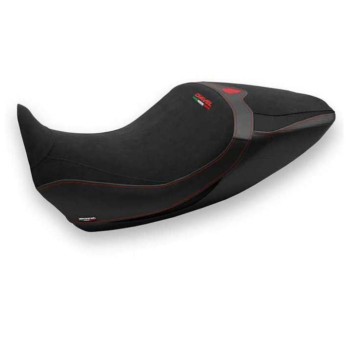 Housse de selle Tappezzeria SARANDA 1 VELVET Ducati Diavel 1260 19- Housse de selle Tappezzeria SARANDA 1 VELVET Ducati Diavel 1260 19-