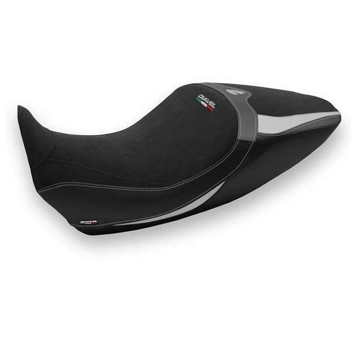 Seat cover Tappezzeria SARANDA 1 VELVET Ducati Diavel 1260 19- Seat cover Tappezzeria SARANDA 1 VELVET Ducati Diavel 1260 19-