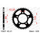 AFAM steel sprocket 40 teeth pitch 520 type 10521 Honda CB500X 19-