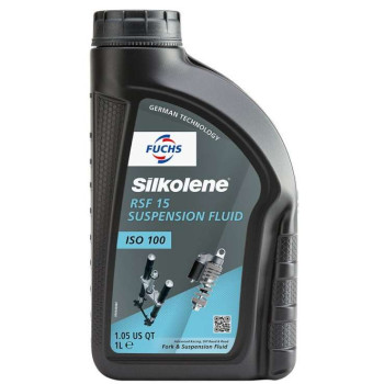 Huile de fourche Silkolene RSF 15W 1 litre Huile de fourche Silkolene RSF 15W 1 litre