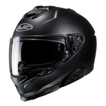 HJC I71 BLACK MAT motorcycle helmet