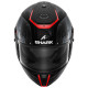 Shark SPARTAN RS STINGREY MAT motorcycle helmet Black/Red