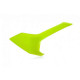 Acerbis Husqvarna TC125 fluorescent yellow side plates (0021828.061)