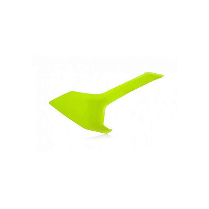 Acerbis Husqvarna TC125 fluorescent yellow side plates (0021828.061)