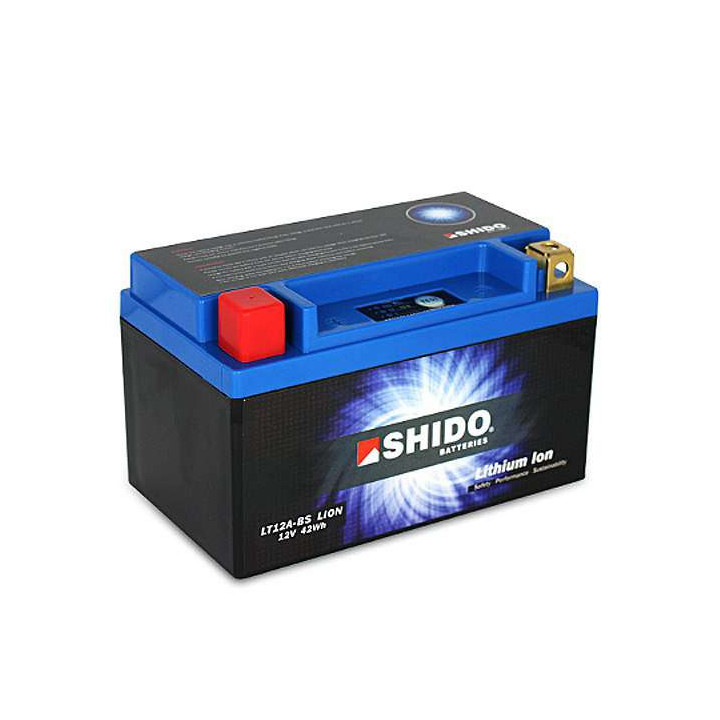 Batterie Lithium Shido LT12A-BS - YT12A-BS