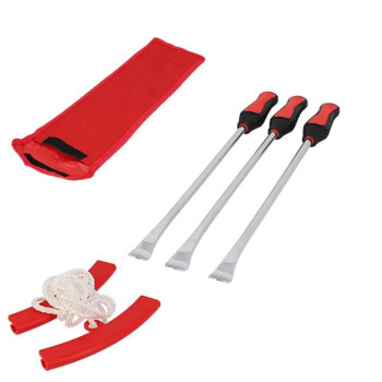 Kit démonte pneu moto + protèges jantes CGN Kit démonte pneu moto + protèges jantes CGN