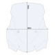 Bulle incolore Givi (D5138ST) BMW S1000XR