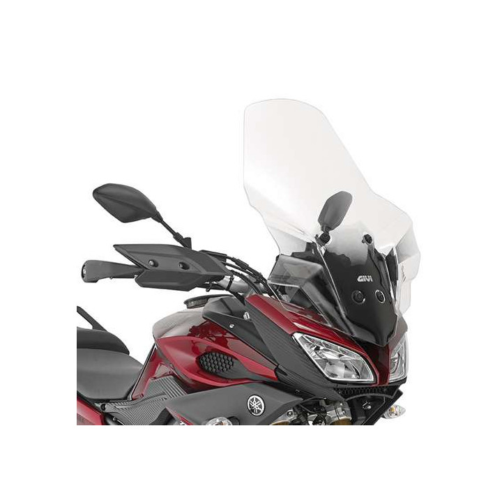 Bulle incolore Givi 69cm (2122DT+D2122KIT) Yamaha MT-09 TRACER