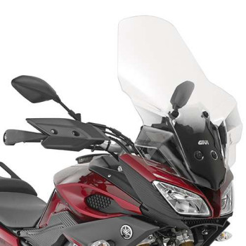 Bulle incolore Givi 69cm (2122DT+D2122KIT) Yamaha MT-09 TRACER