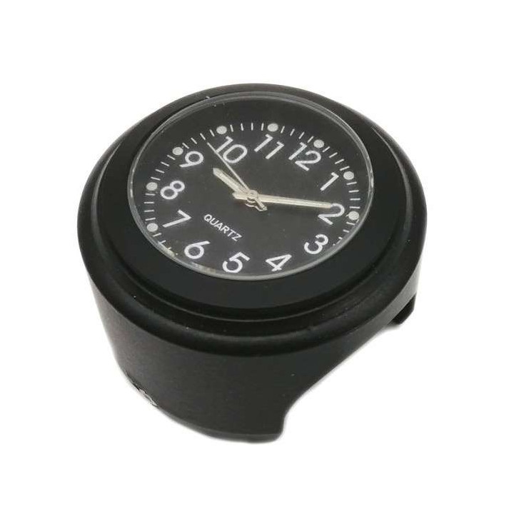 Brazoline Analog Handlebar Watch Black
