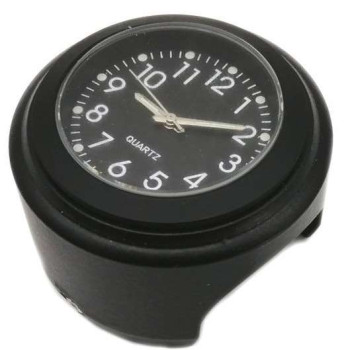Montre de guidon analogique Brazoline Noir Montre de guidon analogique Brazoline Noir