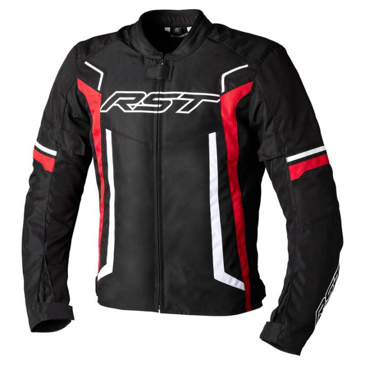 Blouson moto RST PILOT EVO CE Rouge