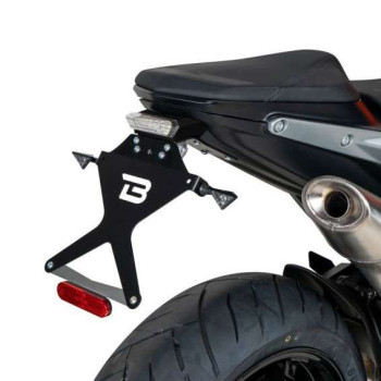 Support de plaque Barracuda (KTM7104-18) KTM 790 DUKE Support de plaque Barracuda (KTM7104-18) KTM 790 DUKE