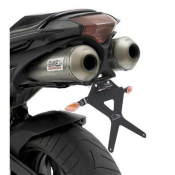 Barracuda plate bracket Yamaha FZ6