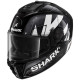 Casque moto Shark SPARTAN RS STINGREY Noir/Blanc