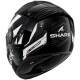 Casque moto Shark SPARTAN RS STINGREY Noir/Blanc