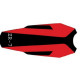 Housse de selle Bagster (2107I) Rouge Fonce/Noir/Lettres Blanches Kawasaki ZR7/ZR 7 S 03