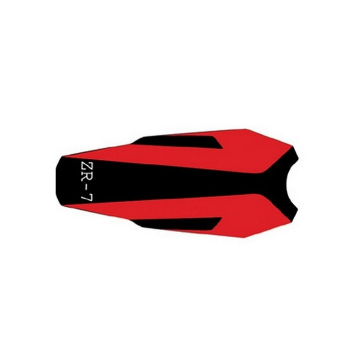 Housse de selle Bagster (2107I) Rouge Fonce/Noir/Lettres Blanches Kawasaki ZR7/ZR 7 S 03