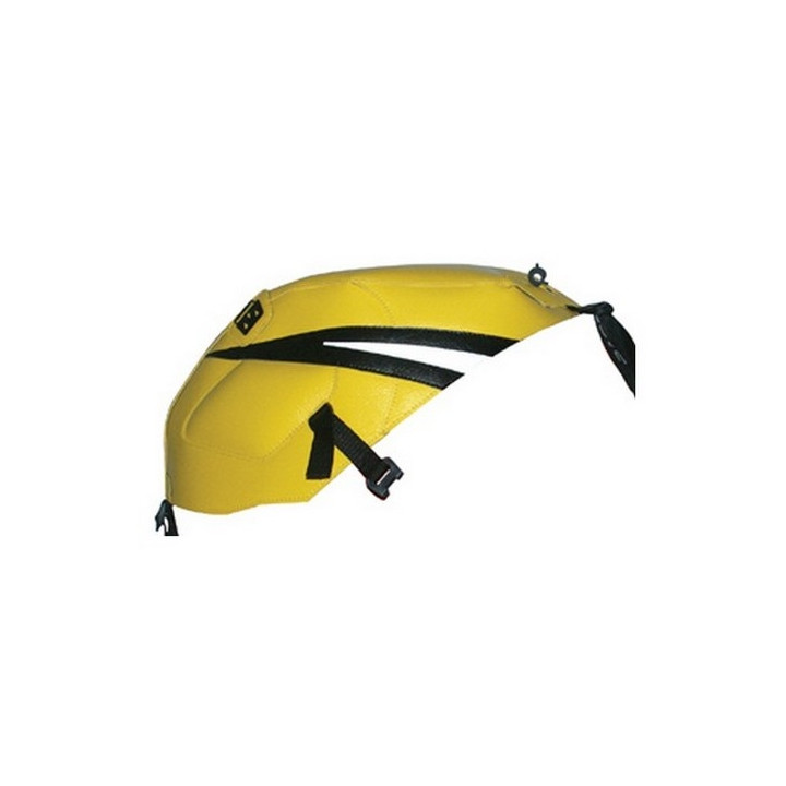 Tapis de réservoir Bagster surf/pointe noire et blanche (1430H) Suzuki GS 500 E Tapis de réservoir Bagster surf/pointe noire et blanche (1430H) Suzuki GS 500 E