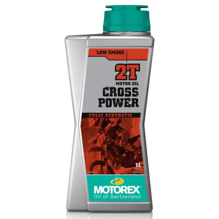 Huile moteur Motorex Cross Power 2T 1 litre