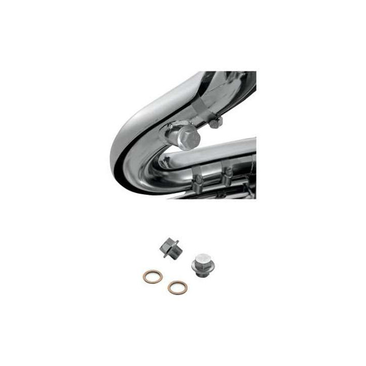 Obturateurs de sonde lambda Vance & Hines (16925) 18mm x 1,5
