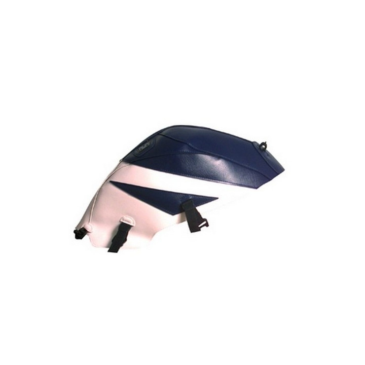 Bagster tank mat dark blue/white (20th anniversary) (1455H) Suzuki SV650 N/SV650 S