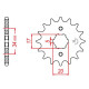 Pignon JT 12 dents pas 520 type 1324