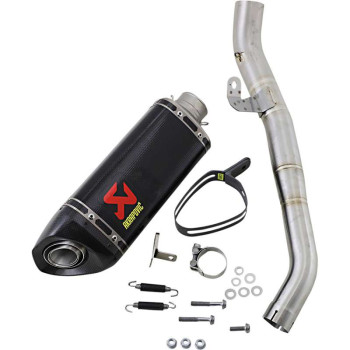 AKRAPOVIC CARBONE muffler Triumph Street Triple R/S/RS (S-T7SO3-APC)
