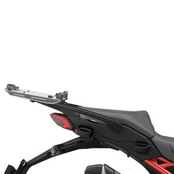 Kit top case alu Shad TERRA TR48 BLACK + support (D0MV11ST) MULTISTRADA V4