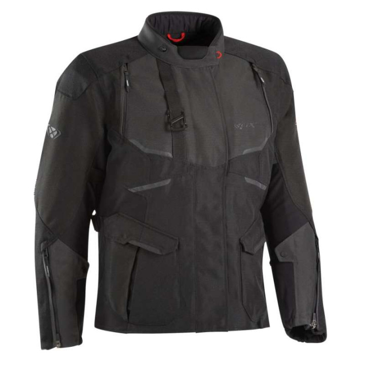 Women's motorcycle jacket Ixon EDDAS C LADY Large Sizes