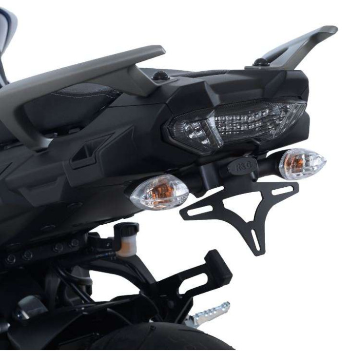Plate holder R&G (LP0257BK) Yamaha MT-09 TRACER 18-